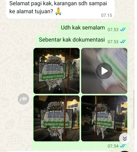 Pengiriman Papan Bunga Selamat Atma Jaya Semanggi