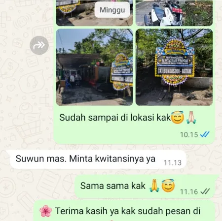 Pengiriman Papan Bunga Duka Atma Jaya Semanggi