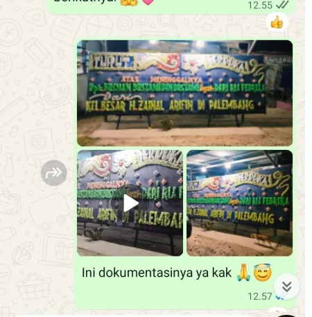 Pengiriman Papan Bunga Duka Atma Jaya Semanggi