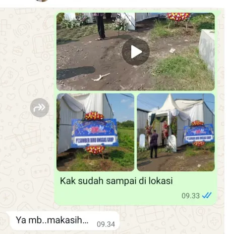 Pengiriman Karangan Bunga Atma Jaya Semanggi