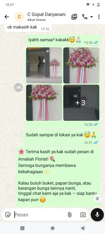 Pengiriman Karangan Bunga Atma Jaya Semanggi
