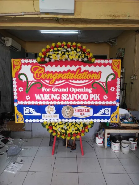 Papan Bunga Ucapan Selamat Atma Jaya Semanggi