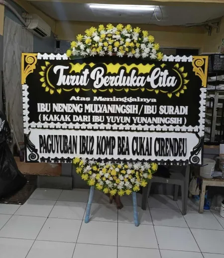 Papan Bunga Duka Atma Jaya Semanggi